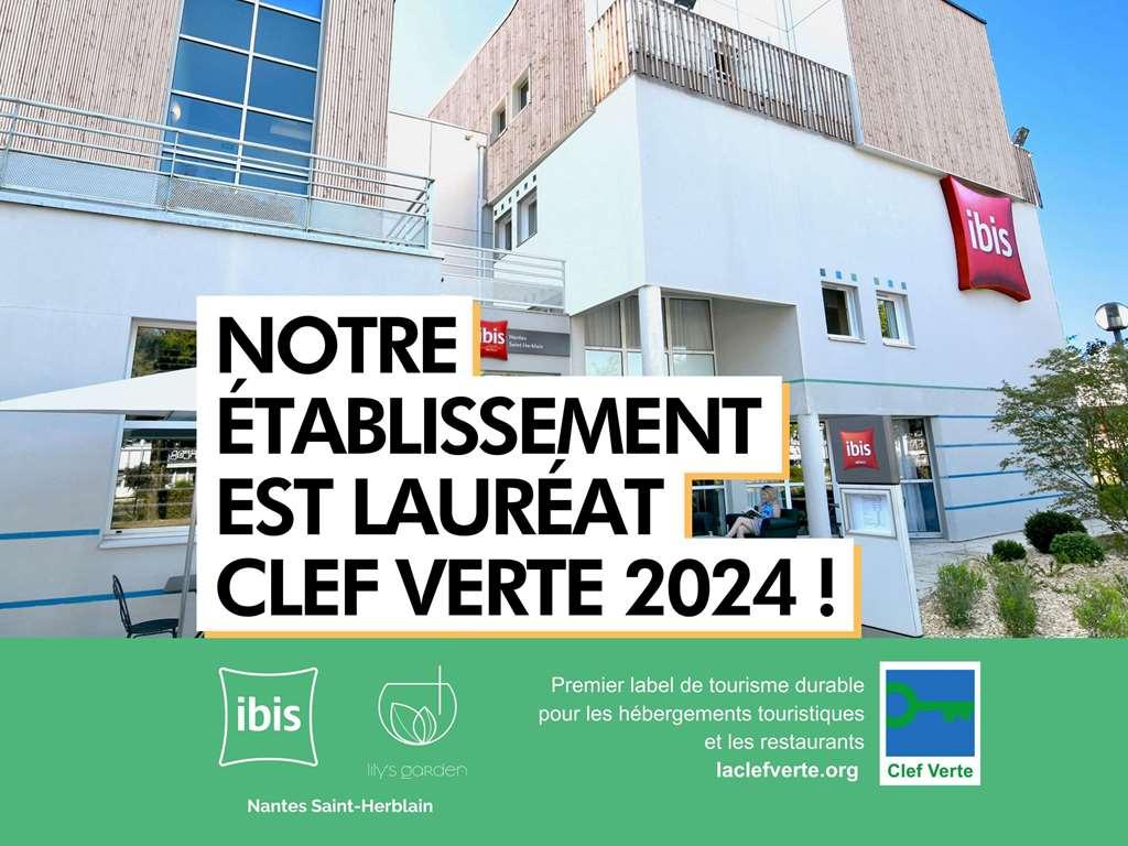 Ibis Nantes Saint Herblain Exteriör bild