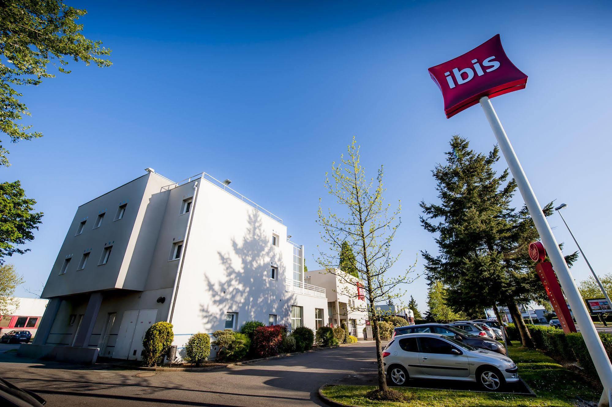 Ibis Nantes Saint Herblain Exteriör bild
